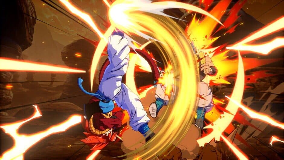 Скриншот 1 из Dragon Ball FighterZ: Gogeta (SS4)