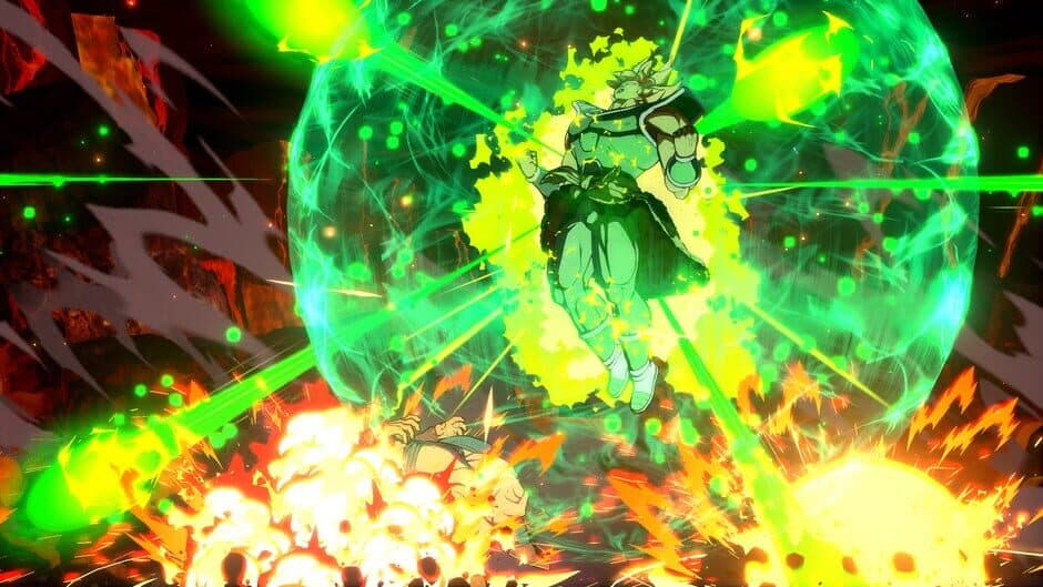 Скриншот 3 из Dragon Ball FighterZ: Broly (DBS)