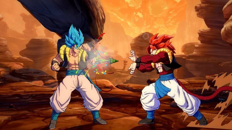 Скриншот 2 из Dragon Ball FighterZ: Gogeta (SS4)