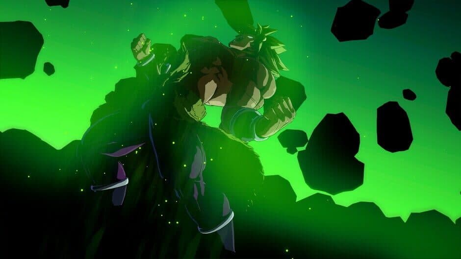 Скриншот 2 из Dragon Ball FighterZ: Broly (DBS)