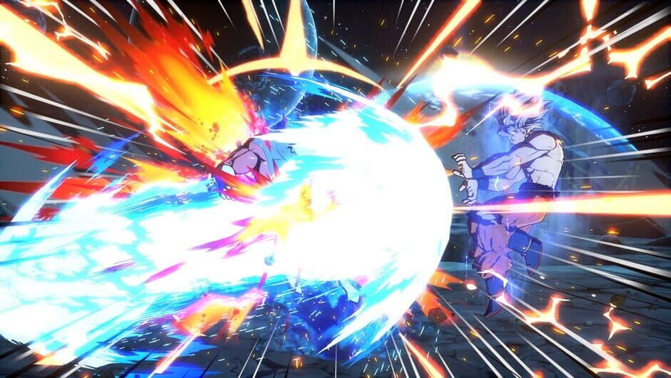 Скриншот 3 из Dragon Ball FighterZ: Goku (Ultra Instinct)