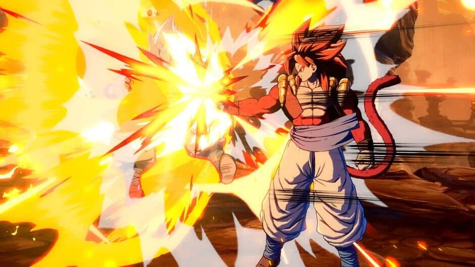 Скриншот 5 из Dragon Ball FighterZ: Gogeta (SS4)