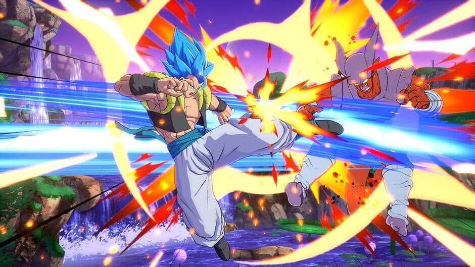 Скриншот 2 из Dragon Ball FighterZ: Gogeta - SSGSS