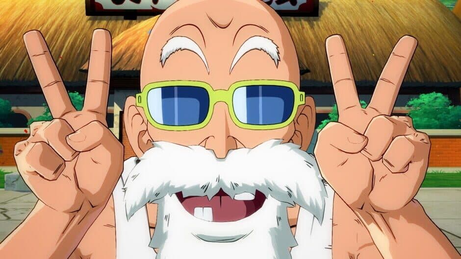 Скриншот 3 из Dragon Ball FighterZ: Master Roshi