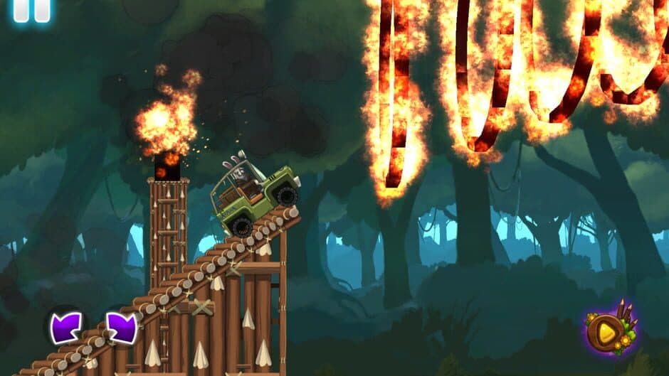 Скриншот 7 из Angry Bunny Race: Jungle Road