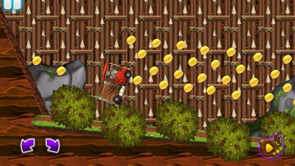 Скриншот 8 из Angry Bunny Race: Jungle Road