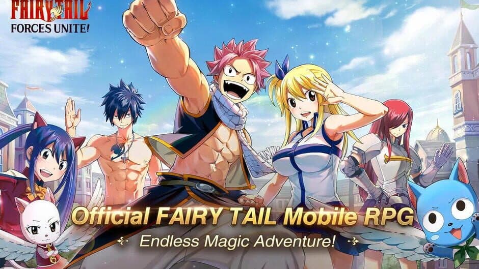 Скриншот 1 из Fairy Tail: Friendship!