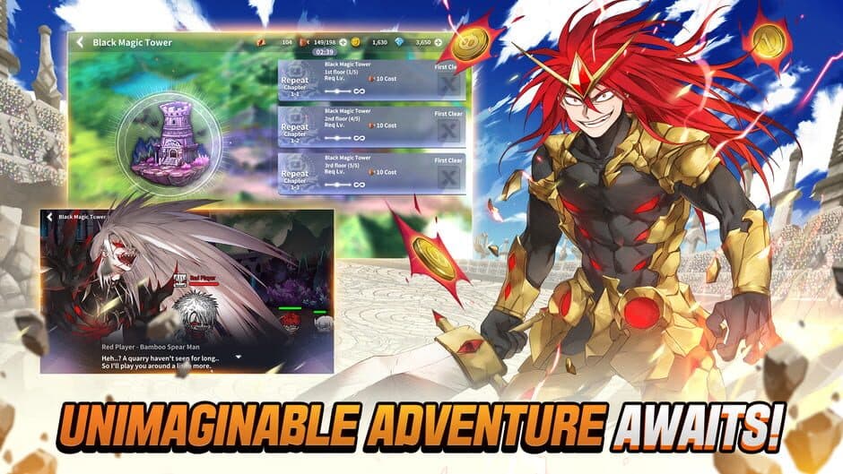 Скриншот 1 из Lucid Adventure Idle RPG