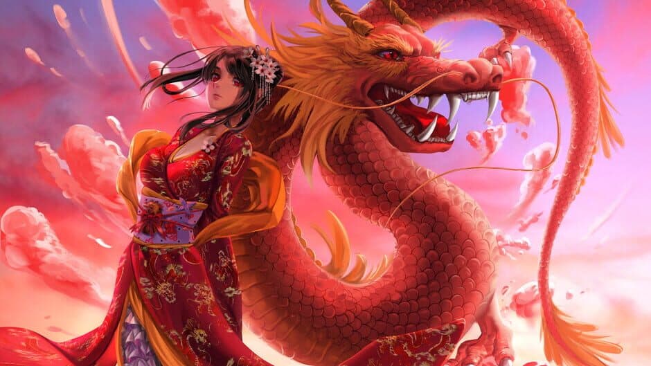 Скриншот 1 из Girls and Dragons