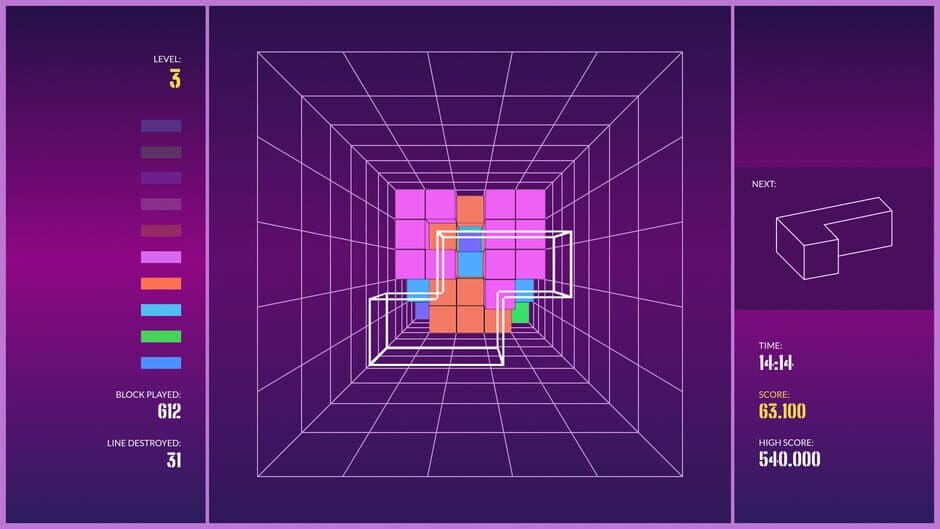 Скриншот 3 из Tetrix 3D