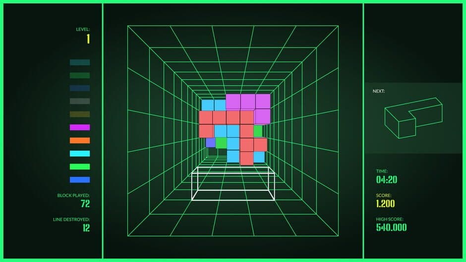 Скриншот 4 из Tetrix 3D