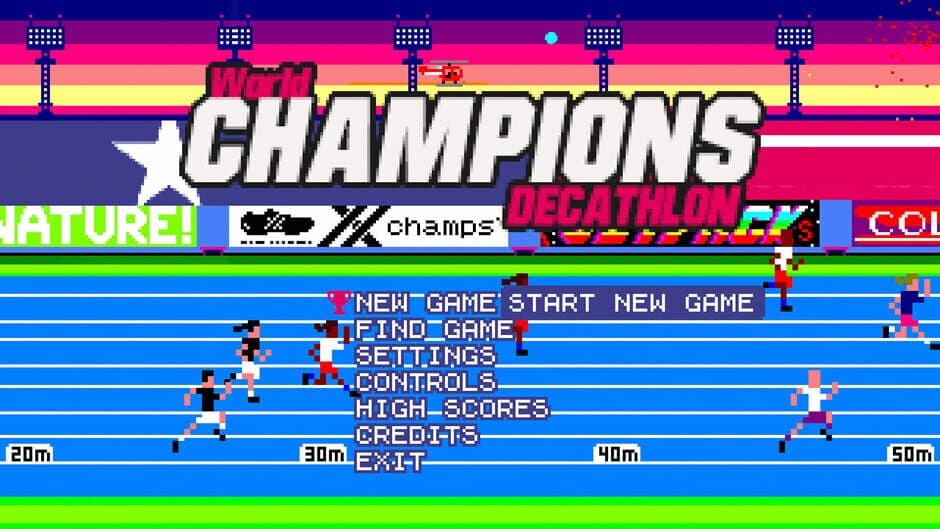 Скриншот 4 из World Champions: Decathlon