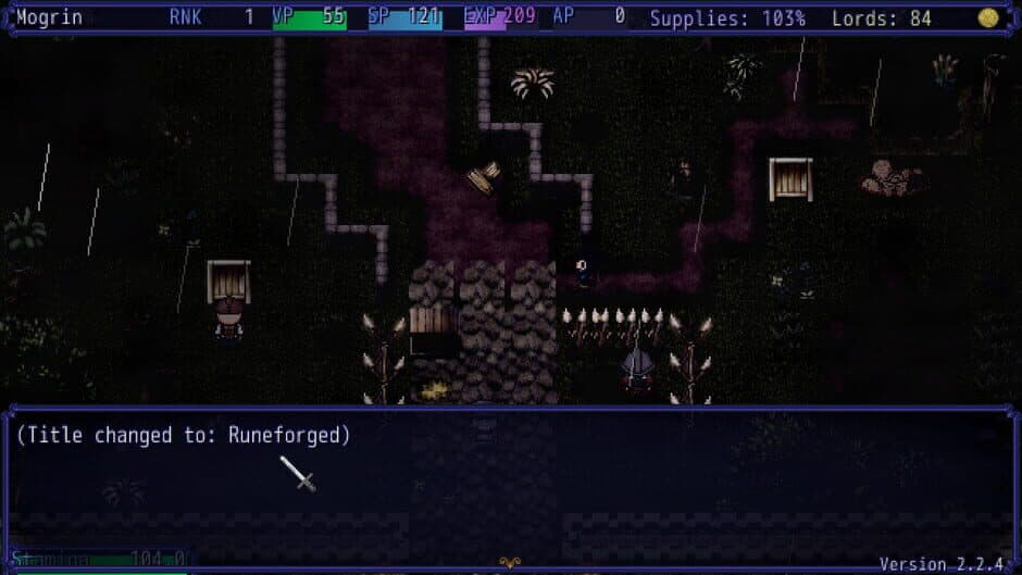 Скриншот 2 из Lawless Lands: Runemaster