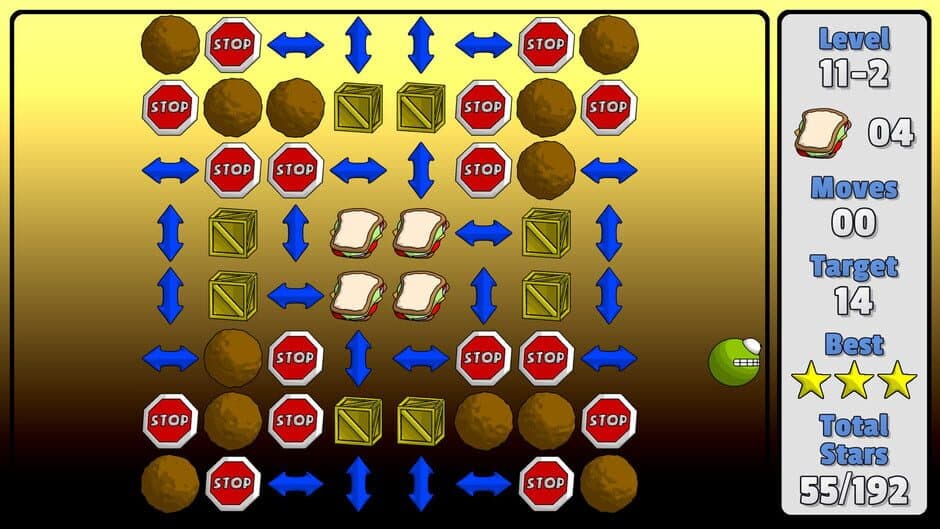 Скриншот 4 из The Food Run: Extra 64 Levels