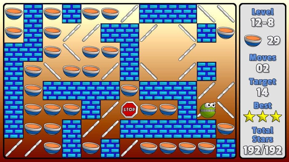 Скриншот 3 из The Food Run: Extra 64 Levels