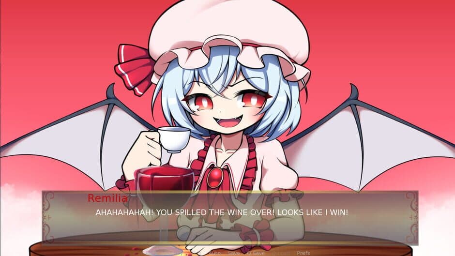 Скриншот 4 из Save Me, Sakuya-san!: Remilia Scarlet's Coin and Glass Game
