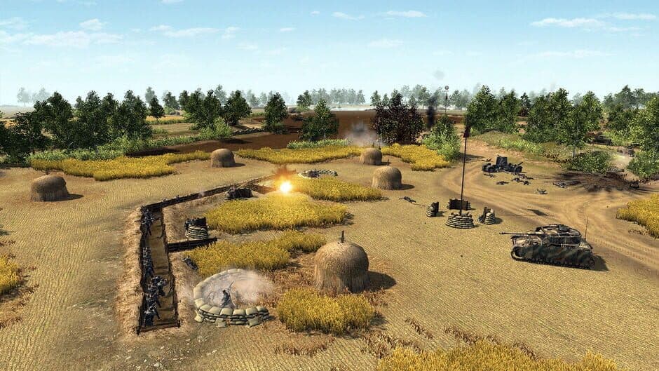 Скриншот 1 из Men of War: Assault Squad - Skirmish Pack