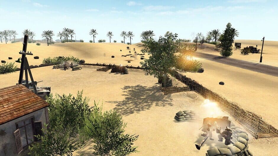 Скриншот 3 из Men of War: Assault Squad - Skirmish Pack