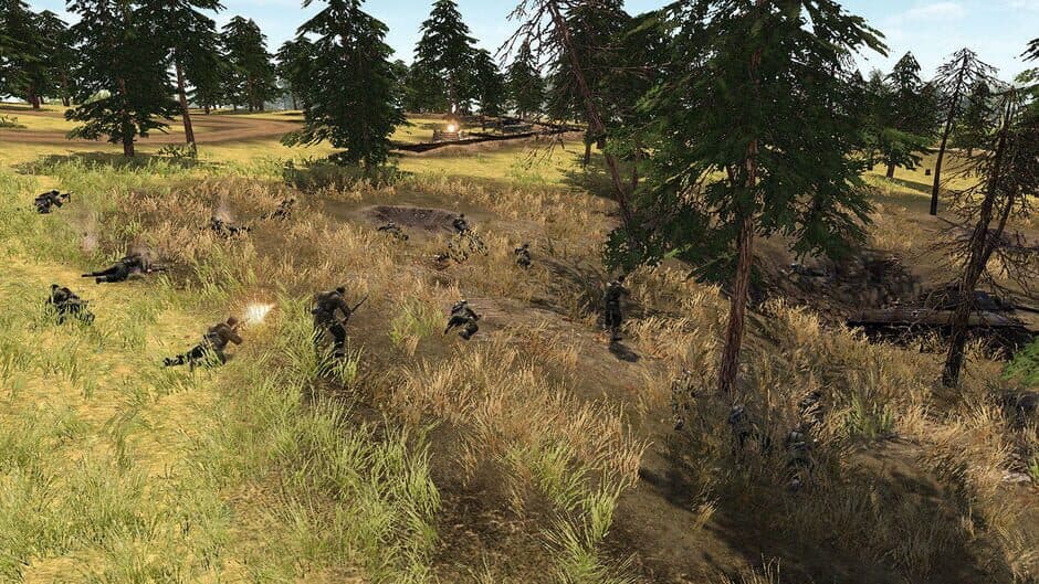 Скриншот 5 из Men of War: Assault Squad - Skirmish Pack
