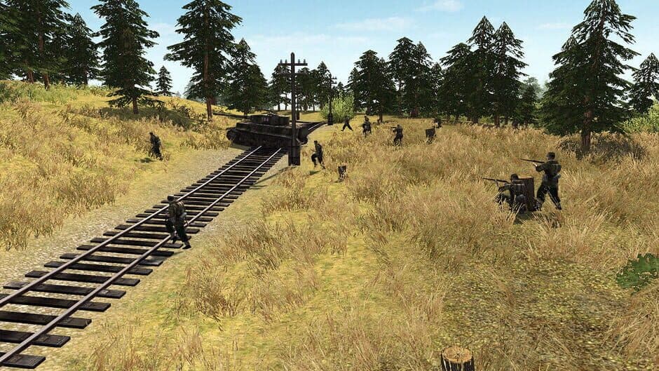 Скриншот 6 из Men of War: Assault Squad - Skirmish Pack