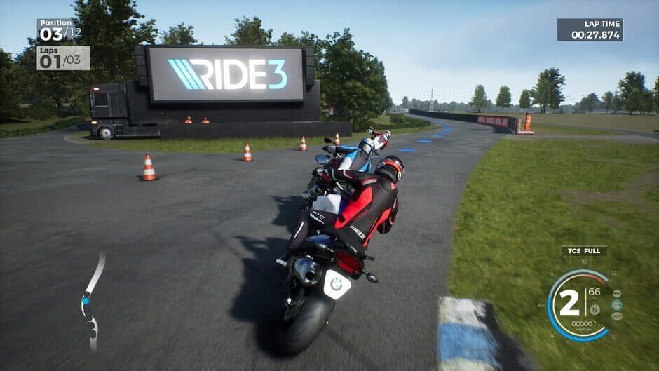 Скриншот 5 из Ride 3: Free Pack 12