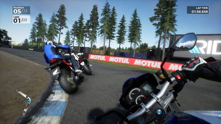 Скриншот 9 из Ride 3: Free Pack 12