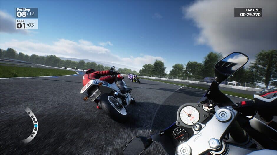 Скриншот 4 из Ride 3: Back to Basic Pack