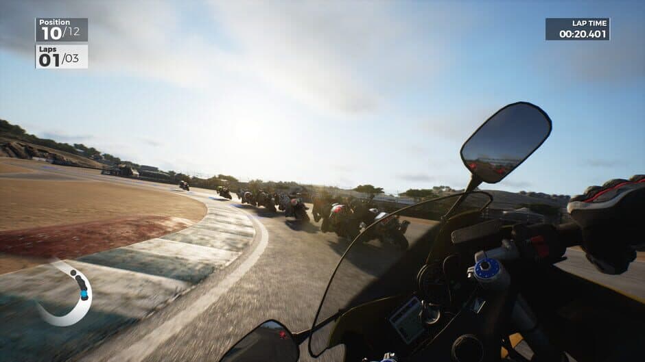 Скриншот 6 из Ride 3: Free Pack 1