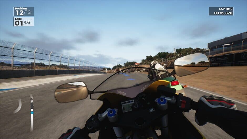 Скриншот 8 из Ride 3: Free Pack 1