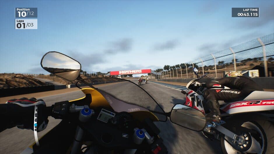 Скриншот 3 из Ride 3: Free Pack 1