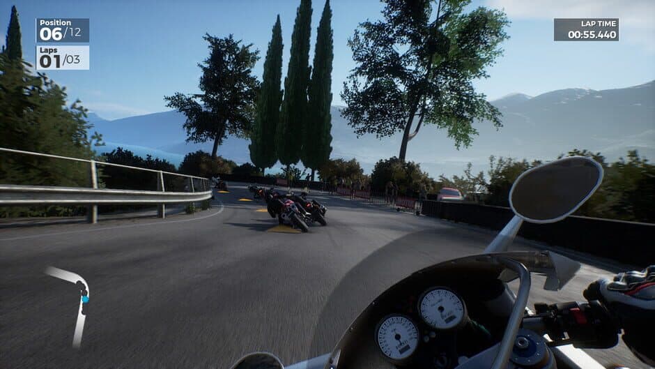 Скриншот 1 из Ride 3: Free Pack 8