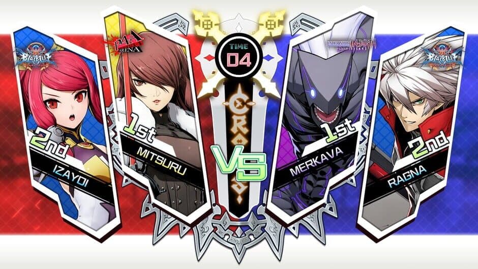 Скриншот 6 из BlazBlue: Cross Tag Battle - Character Pack Vol. 4: Izayoi/Mitsuru/Merkava