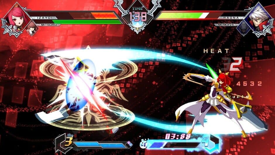 Скриншот 4 из BlazBlue: Cross Tag Battle - Character Pack Vol. 4: Izayoi/Mitsuru/Merkava