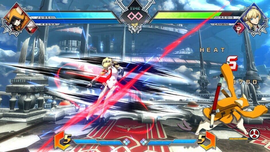 Скриншот 2 из BlazBlue: Cross Tag Battle - Character Pack Vol. 2: Jubei/Aegis/Carmine