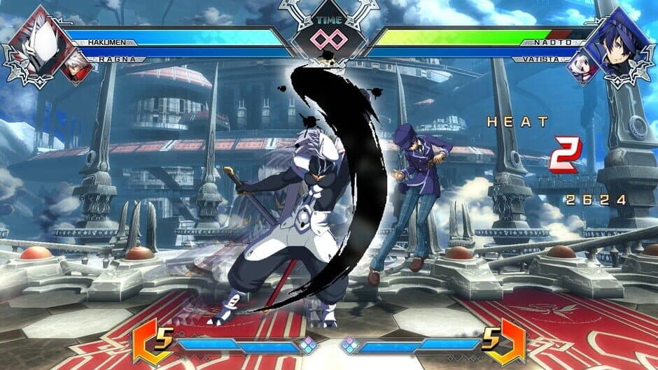Скриншот 6 из BlazBlue: Cross Tag Battle - Character Pack Vol. 3: Hakumen/NaotoShirogane/Vatista