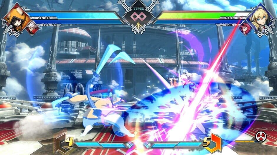 Скриншот 1 из BlazBlue: Cross Tag Battle - Character Pack Vol. 2: Jubei/Aegis/Carmine