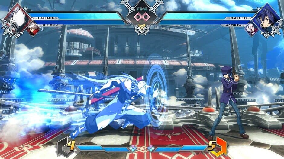 Скриншот 5 из BlazBlue: Cross Tag Battle - Character Pack Vol. 3: Hakumen/NaotoShirogane/Vatista