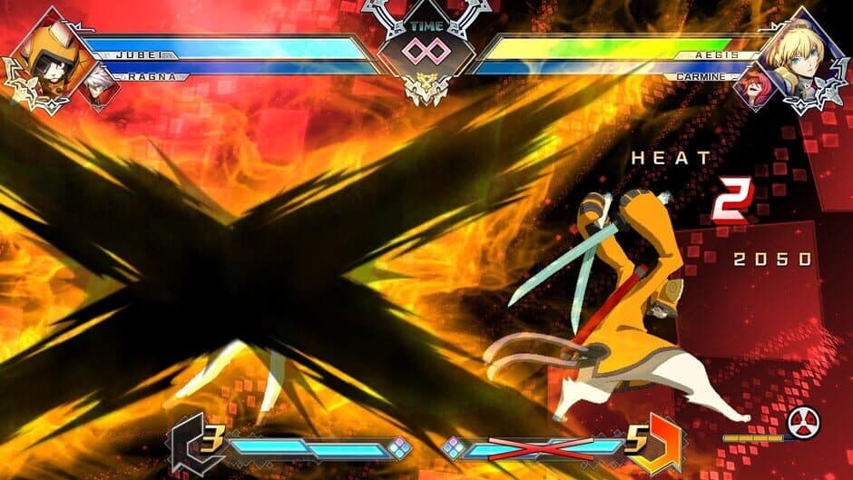 Скриншот 10 из BlazBlue: Cross Tag Battle - Character Pack Vol. 2: Jubei/Aegis/Carmine