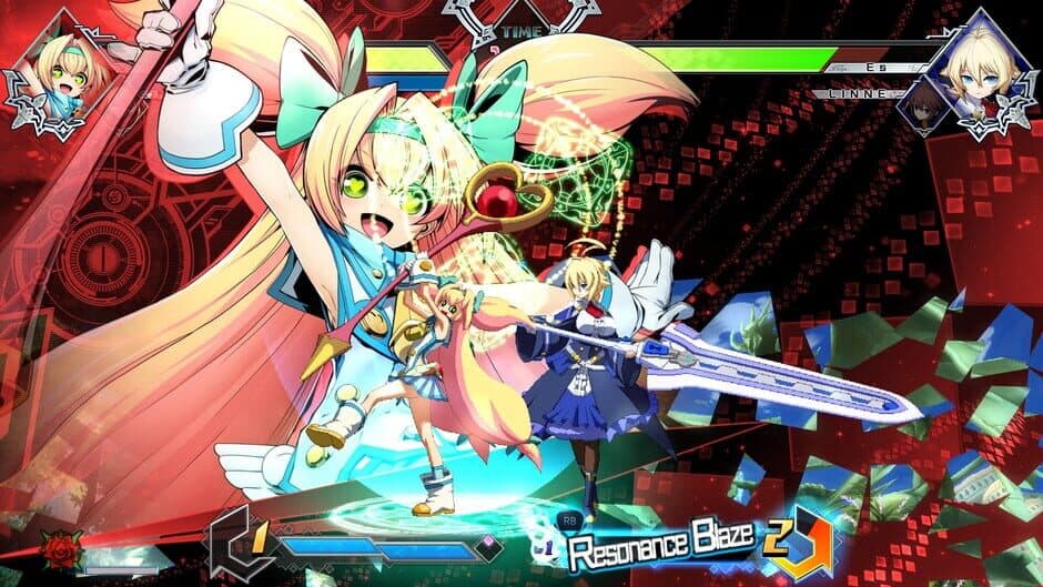 Скриншот 6 из BlazBlue: Cross Tag Battle - Character Pack Vol. 1: Platinum/Kanji/Orie