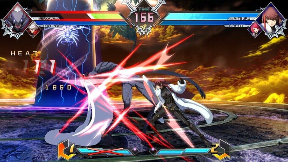 Скриншот 1 из BlazBlue: Cross Tag Battle - Character Pack Vol. 4: Izayoi/Mitsuru/Merkava