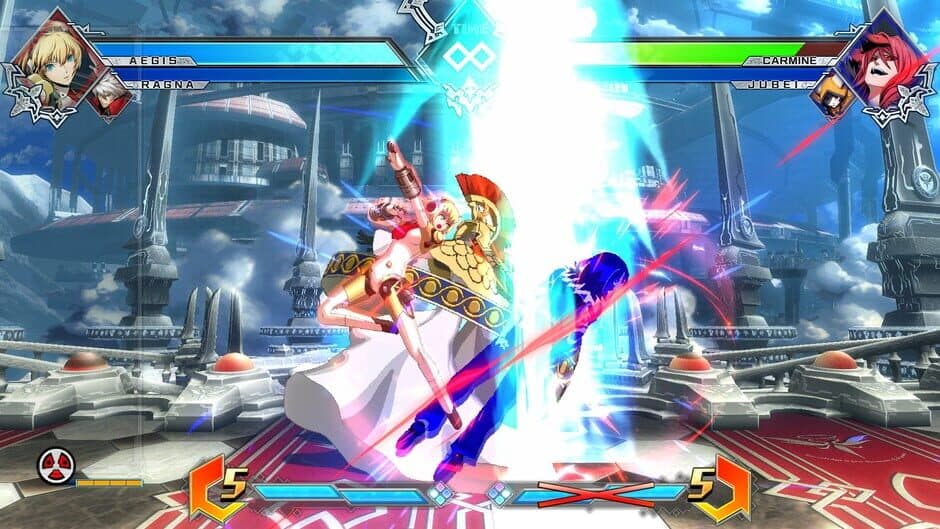Скриншот 9 из BlazBlue: Cross Tag Battle - Character Pack Vol. 2: Jubei/Aegis/Carmine
