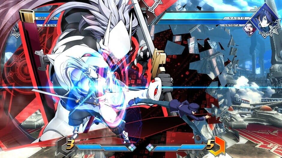 Скриншот 4 из BlazBlue: Cross Tag Battle - Character Pack Vol. 3: Hakumen/NaotoShirogane/Vatista