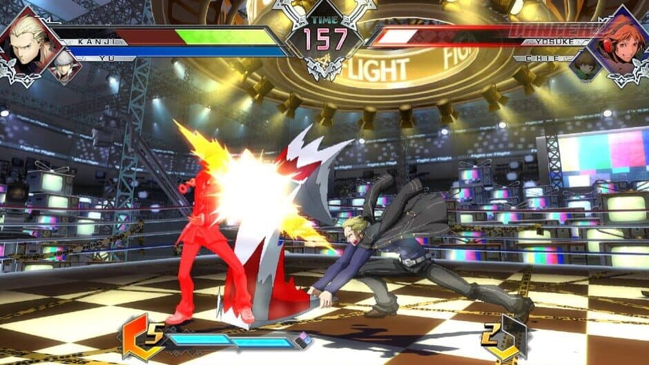 Скриншот 5 из BlazBlue: Cross Tag Battle - Character Pack Vol. 1: Platinum/Kanji/Orie