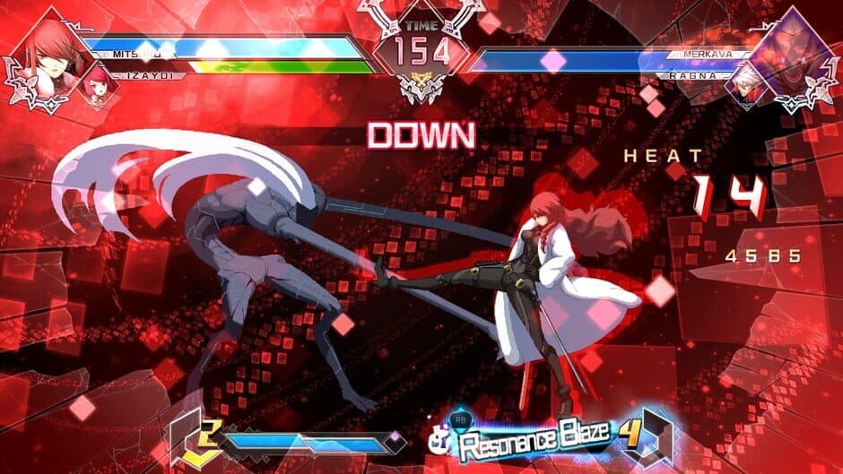 Скриншот 10 из BlazBlue: Cross Tag Battle - Character Pack Vol. 4: Izayoi/Mitsuru/Merkava