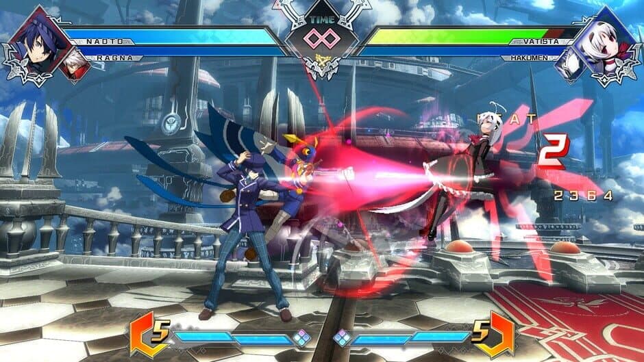 Скриншот 3 из BlazBlue: Cross Tag Battle - Character Pack Vol. 3: Hakumen/NaotoShirogane/Vatista