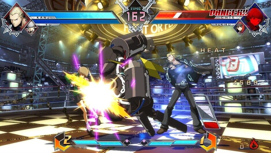 Скриншот 4 из BlazBlue: Cross Tag Battle - Character Pack Vol. 1: Platinum/Kanji/Orie