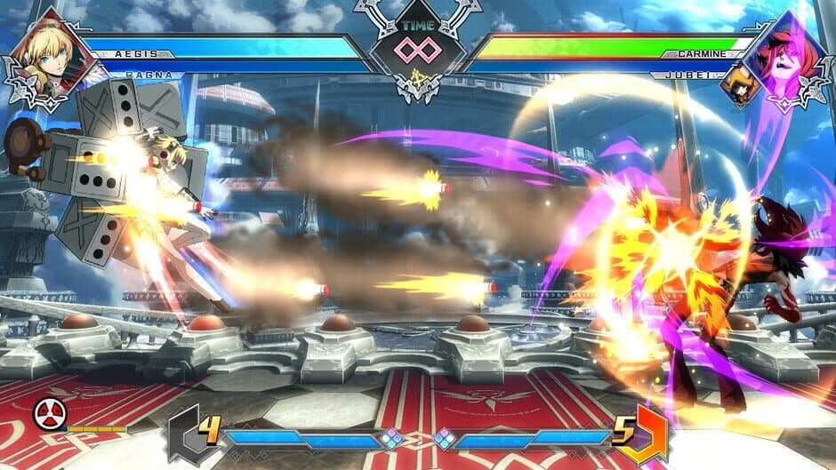 Скриншот 8 из BlazBlue: Cross Tag Battle - Character Pack Vol. 2: Jubei/Aegis/Carmine