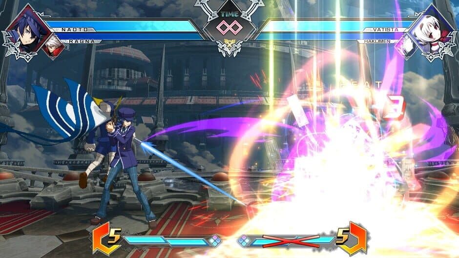 Скриншот 2 из BlazBlue: Cross Tag Battle - Character Pack Vol. 3: Hakumen/NaotoShirogane/Vatista