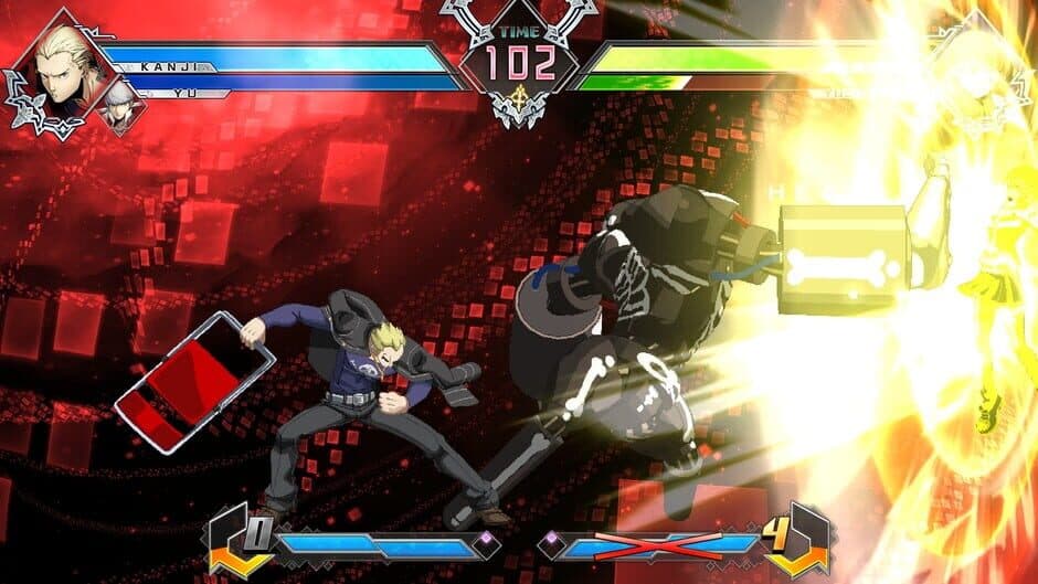 Скриншот 10 из BlazBlue: Cross Tag Battle - Character Pack Vol. 1: Platinum/Kanji/Orie