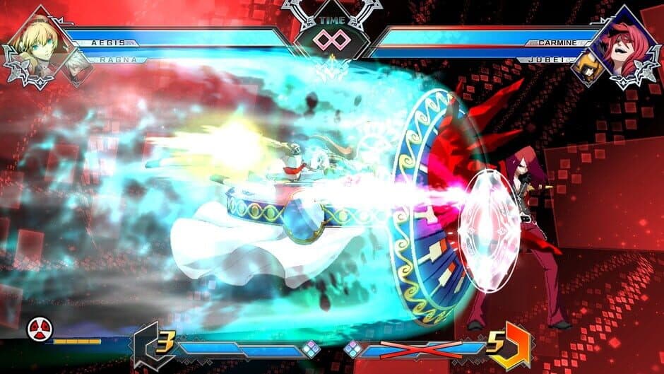 Скриншот 7 из BlazBlue: Cross Tag Battle - Character Pack Vol. 2: Jubei/Aegis/Carmine